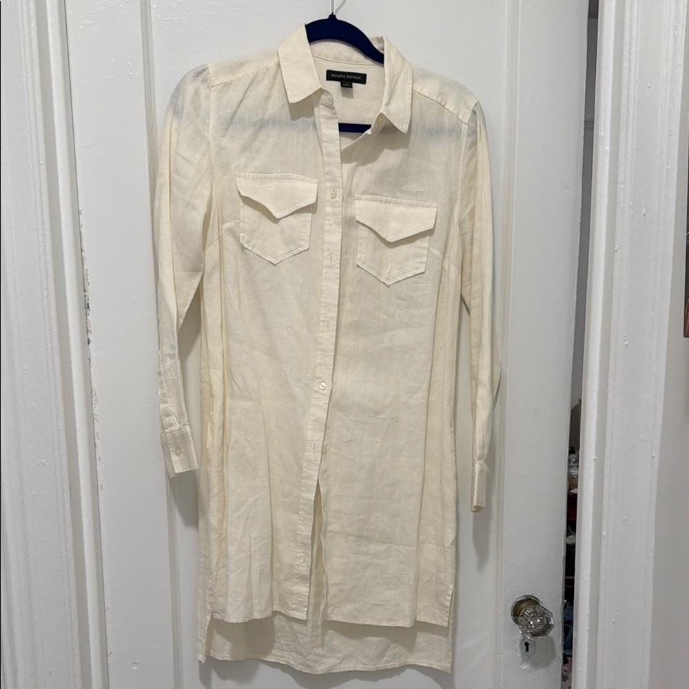 Linen Tunic Long Sleeve